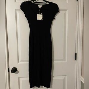 Elegant Black Women's Dress